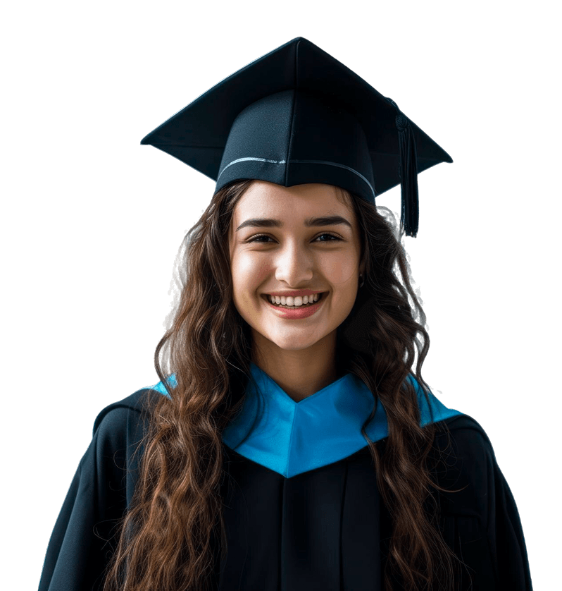 Graduate hero