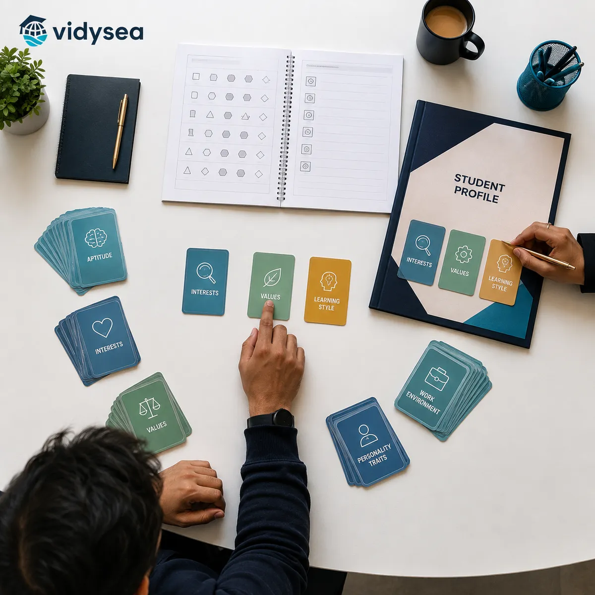 Personalised Study Counselling with Vidysea