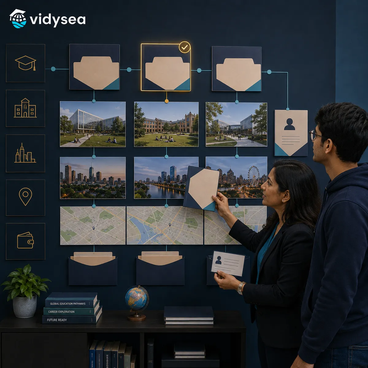 Why Choose Vidysea for Counselling?