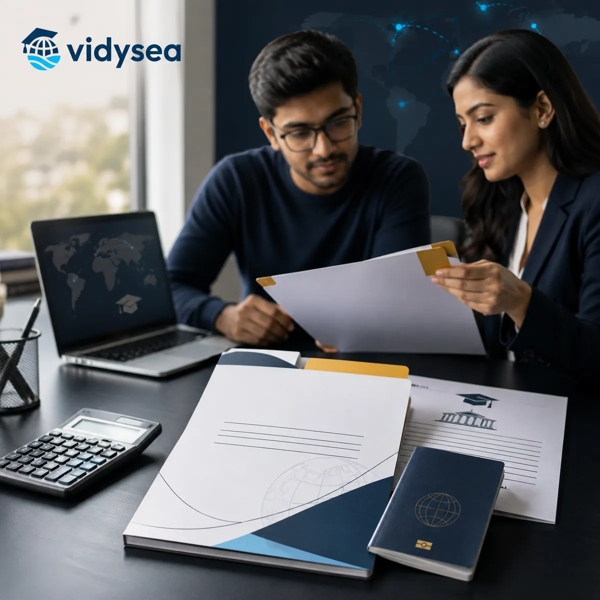Talk to a Vidysea loan expert