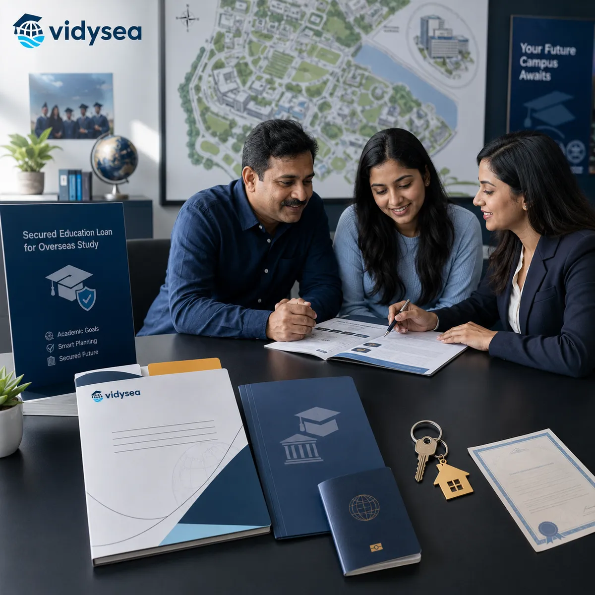 Expert Further Studies Student Loans Assistance with Vidysea