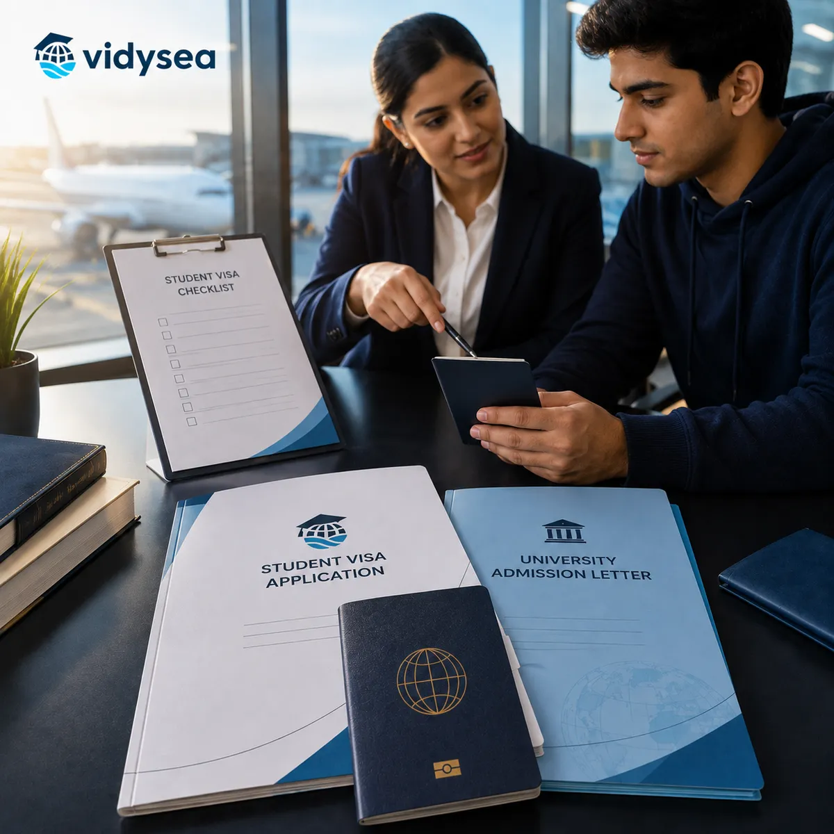 Talk to a Vidysea scholarship expert