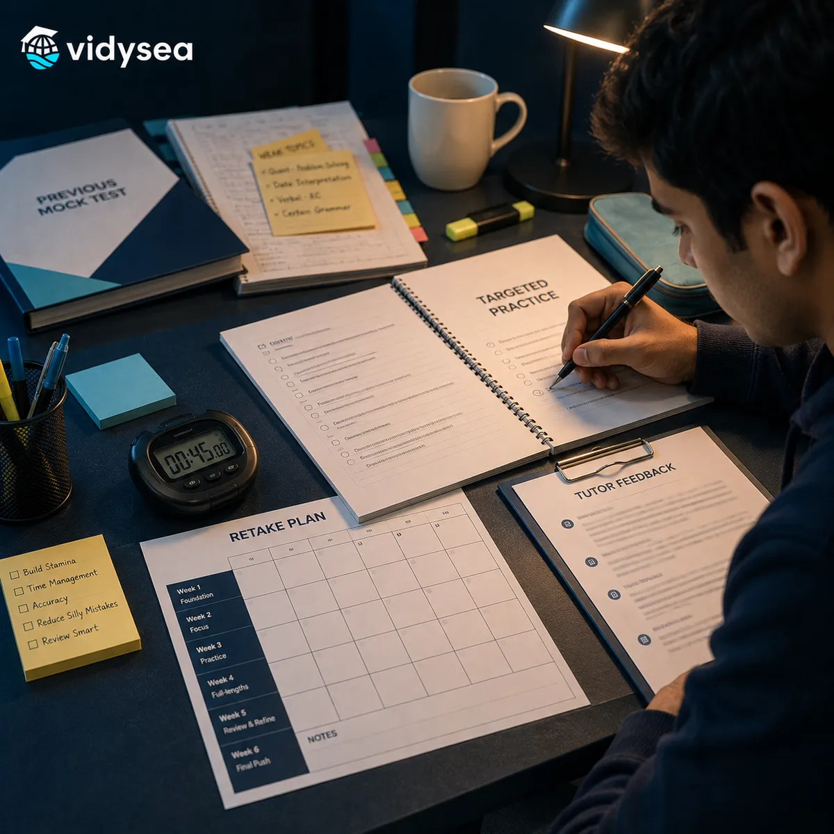Why Choose Vidysea for Test Prep?