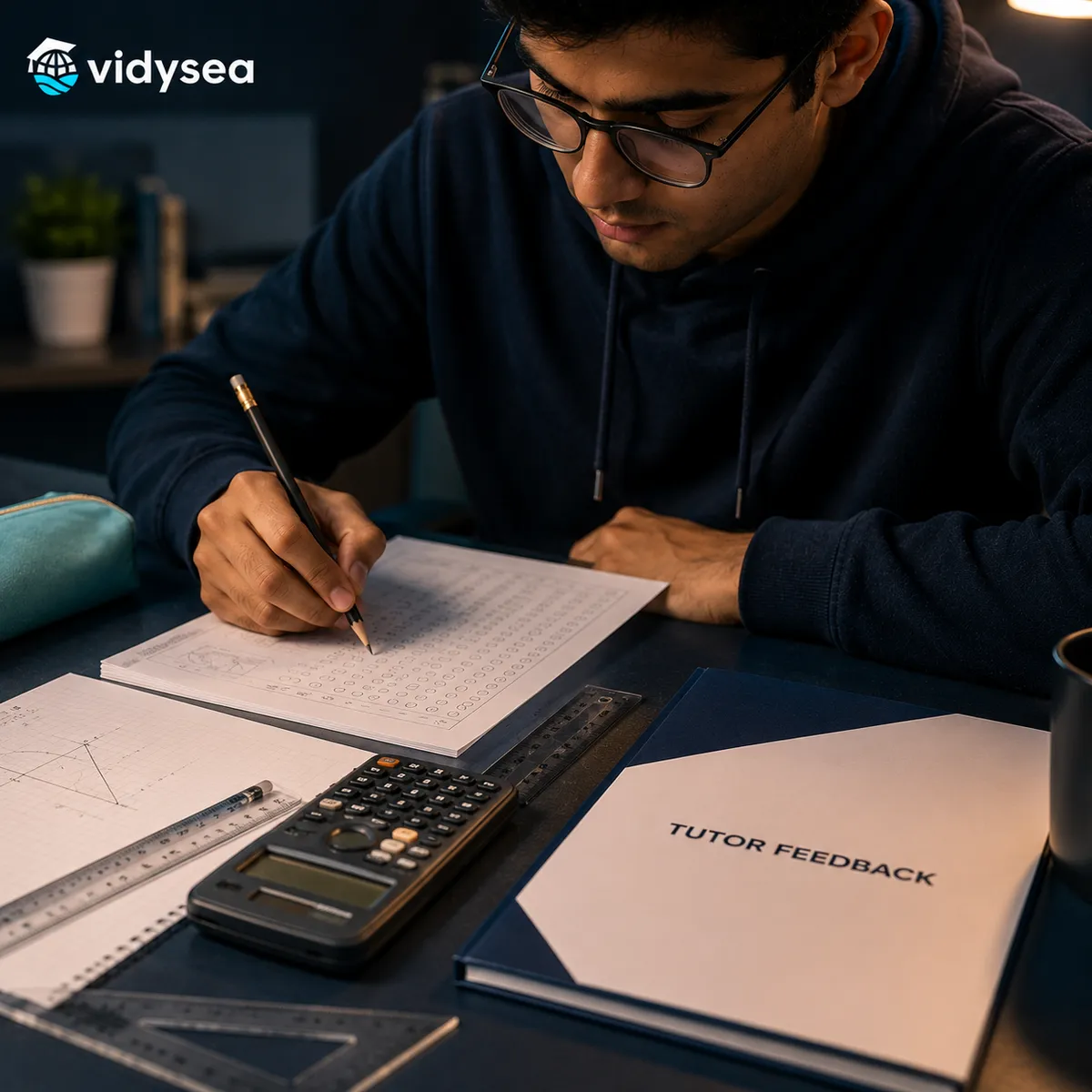 Talk to a Vidysea test-prep expert