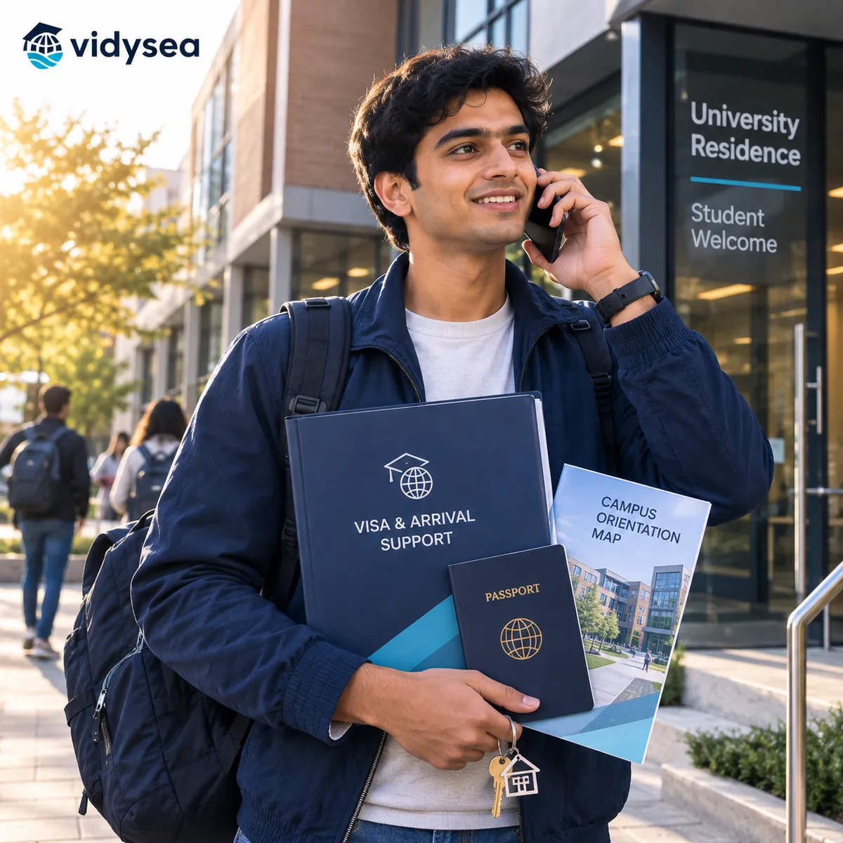 Talk to a Vidysea visa expert