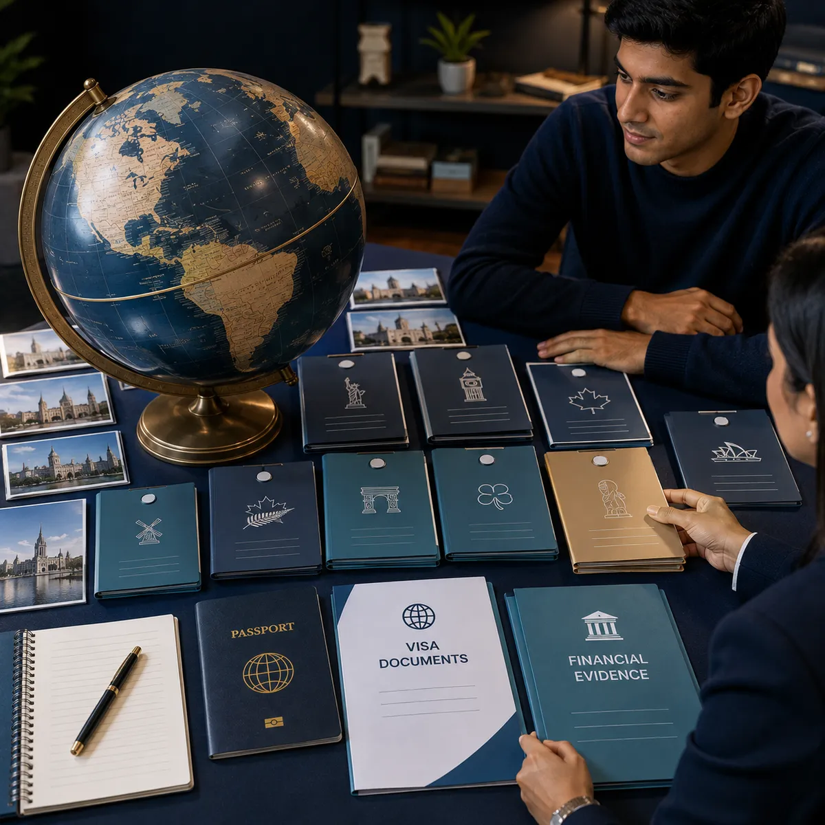 Destination Countries