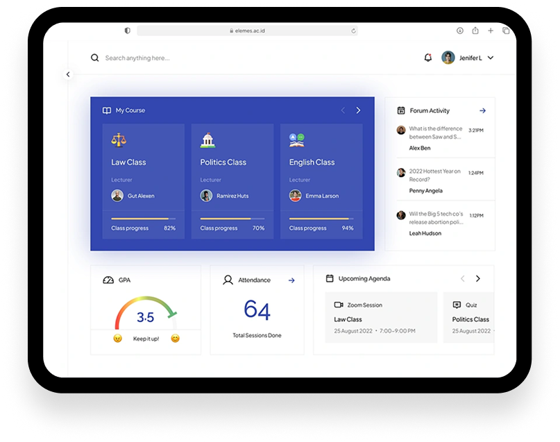 Tell us about your dreams